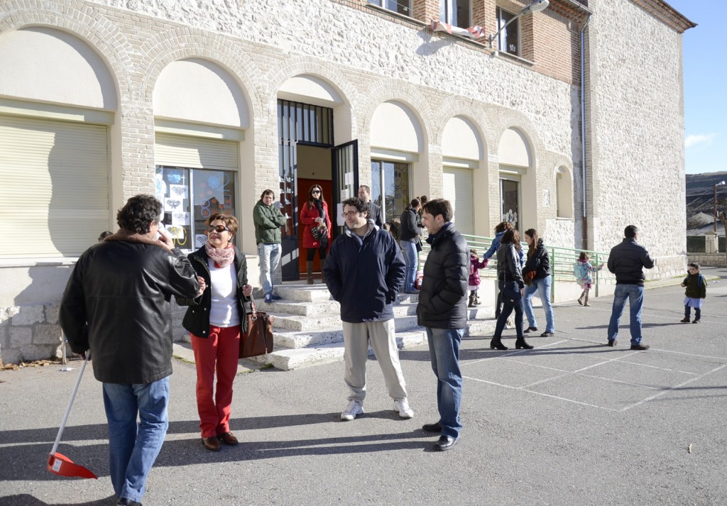 Tabuenca School Making off spot