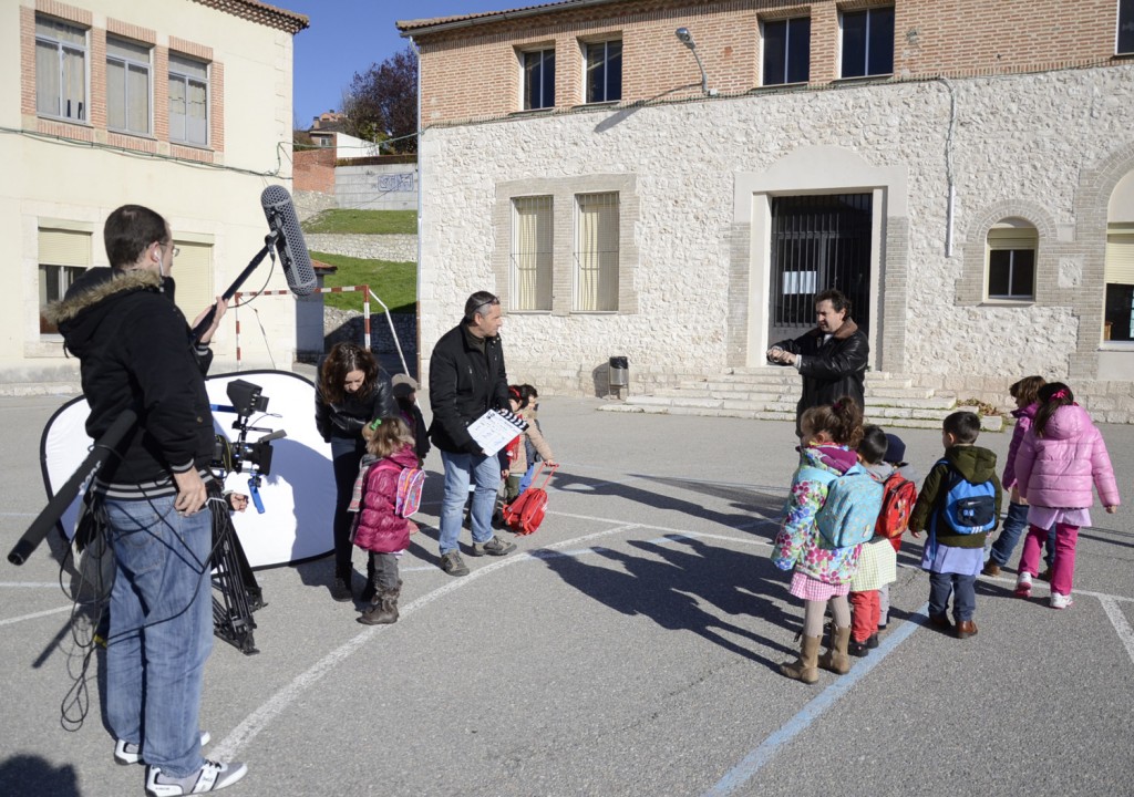 Tabuenca School Making off spot