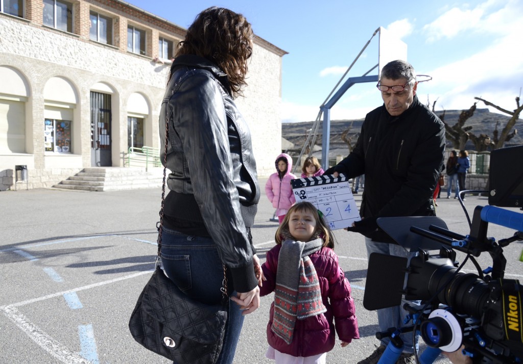 Tabuenca School Making off spot