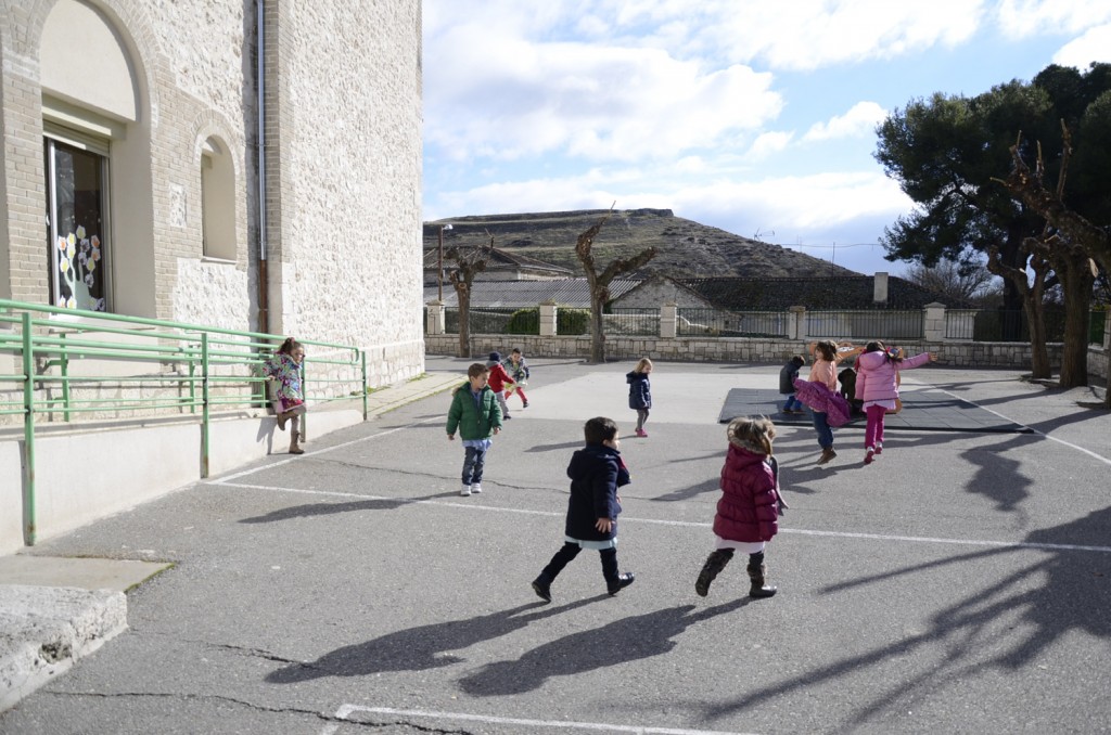 Tabuenca School Making off spot