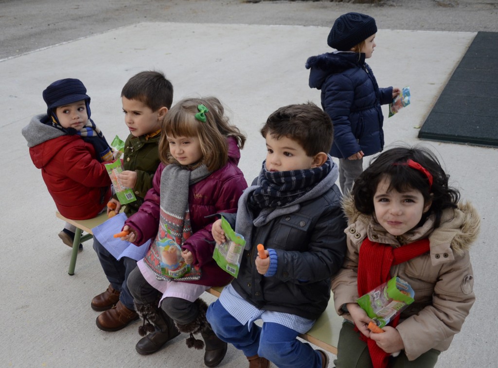 Tabuenca School Making off spot