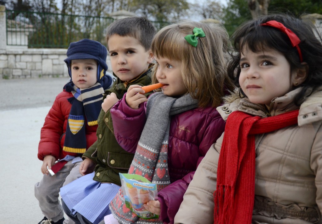 Tabuenca School Making off spot