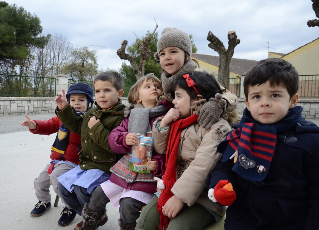 Tabuenca School Making off spot