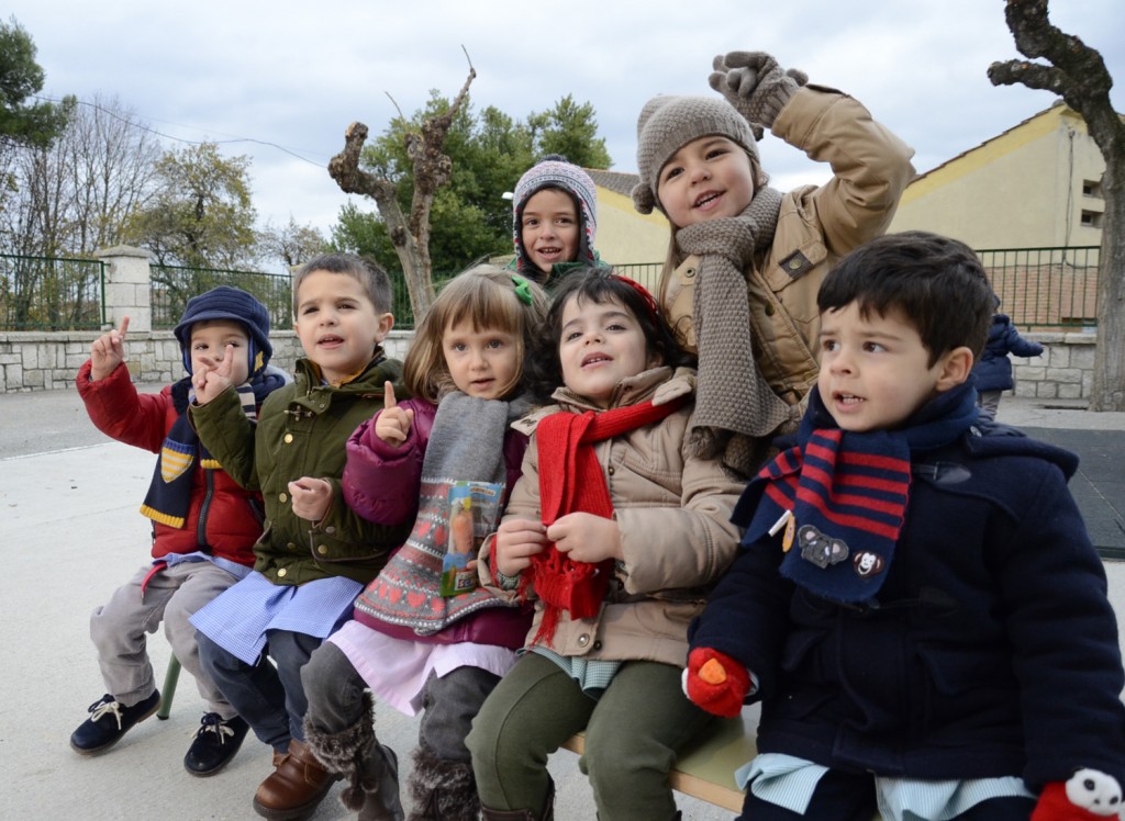 Tabuenca School Making off spot