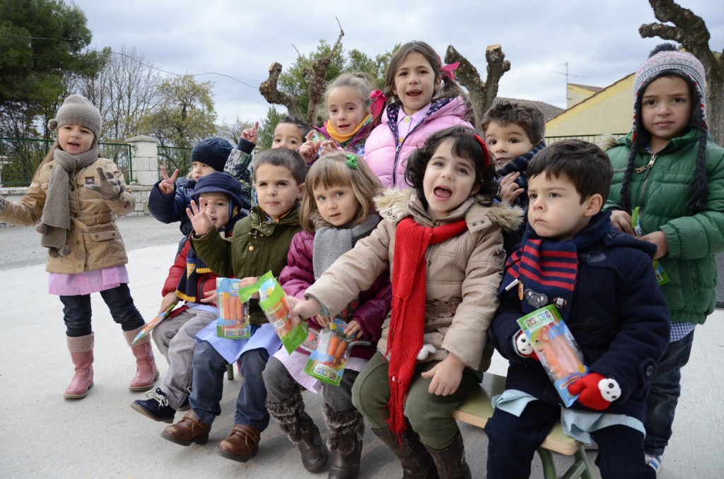 Tabuenca School Making off spot