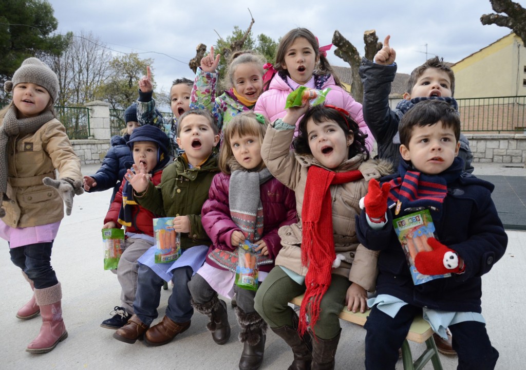 Tabuenca School Making off spot