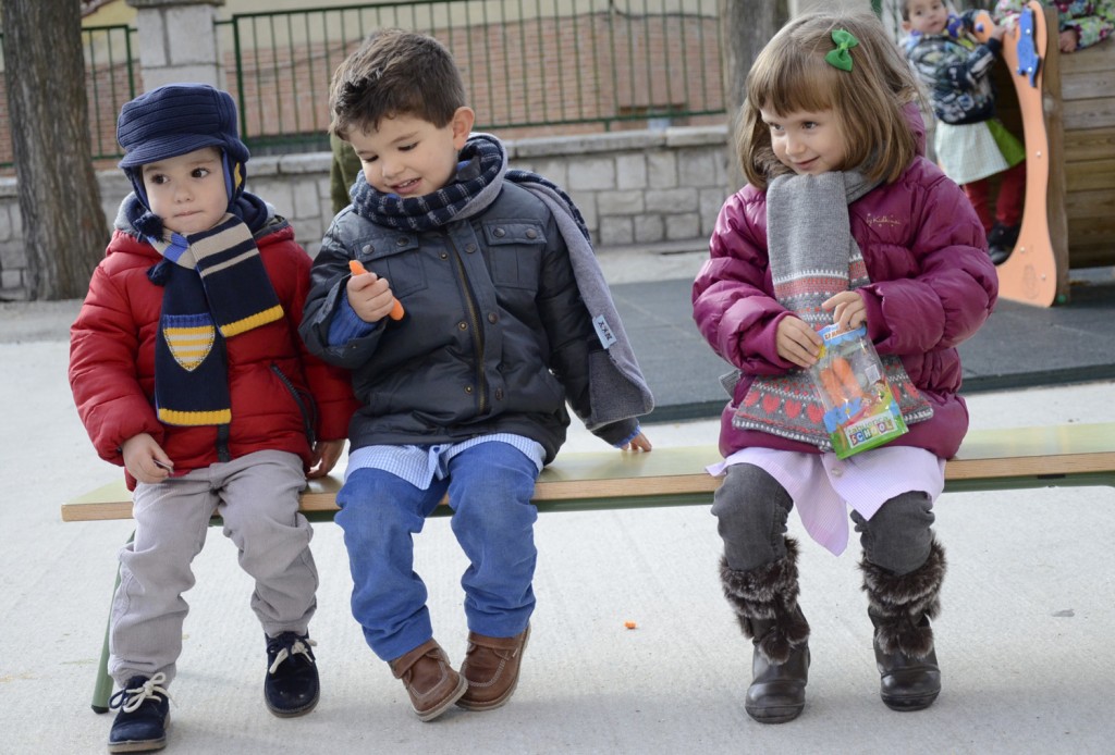 Tabuenca School Making off spot