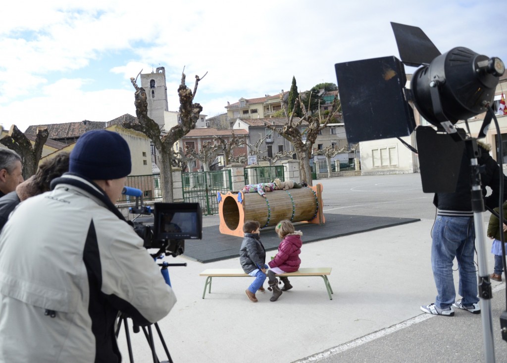 Tabuenca School Making off spot