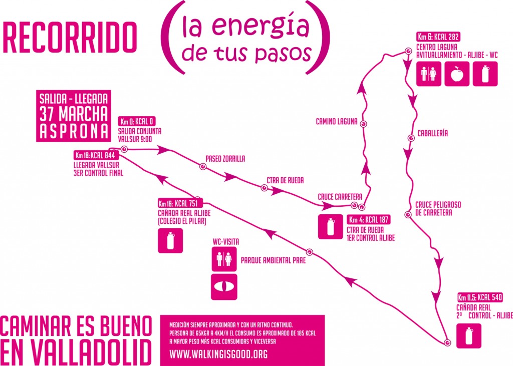 Entregamos 5.000 Tabuenca School para la Marcha Asprona de Valladolid