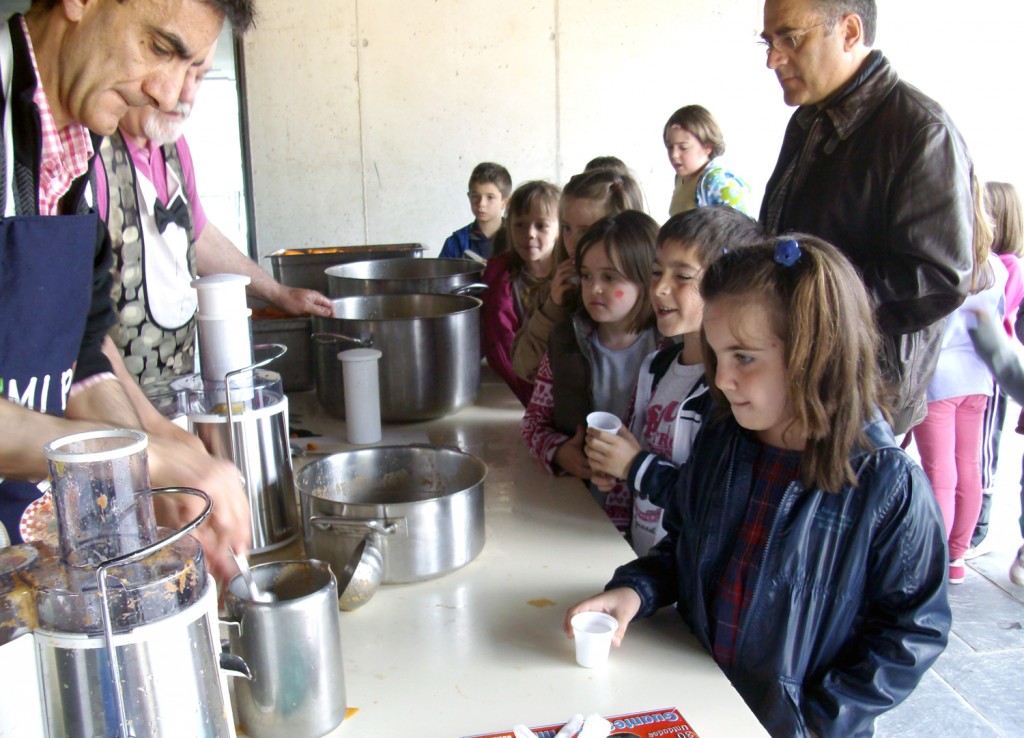 Verduras Tabuenca. Colegios de Castilla y León