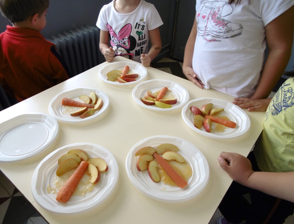 Verduras Tabuenca. Colegios de Castilla y León