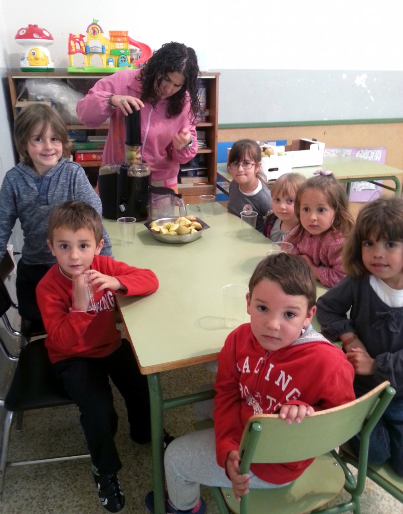 Verduras Tabuenca. Colegios de Castilla y León