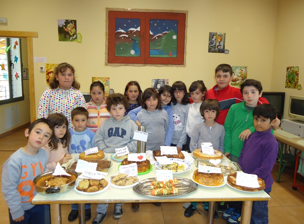 Verduras Tabuenca Programa Desayunos Saludables en Castilla y León