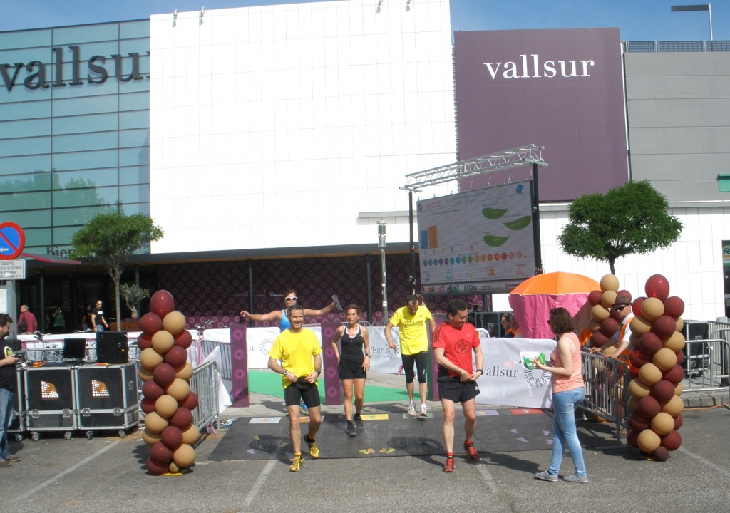 Tabuenca School 37 Marcha Asprona en Valladolid